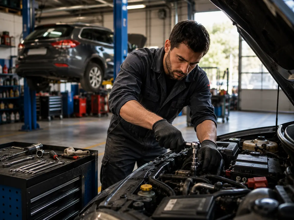 Assurance Garage et Négoce