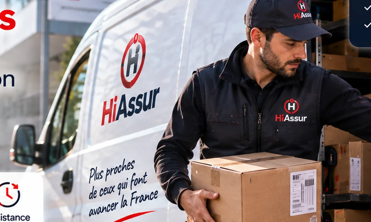 Véhicule utilitaire utilisé pour le transport et la livraison de marchandises