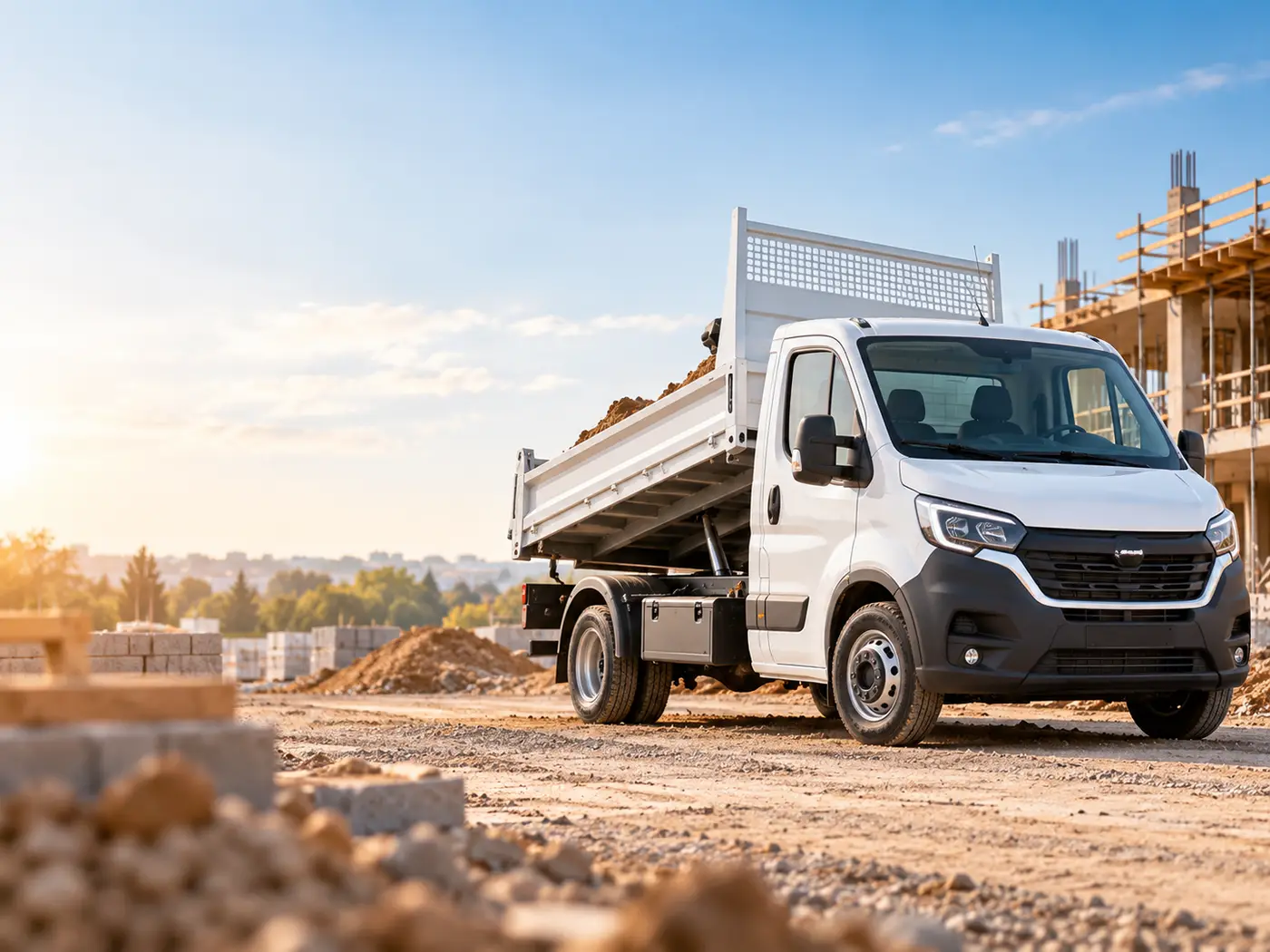 Assurance Camion Benne