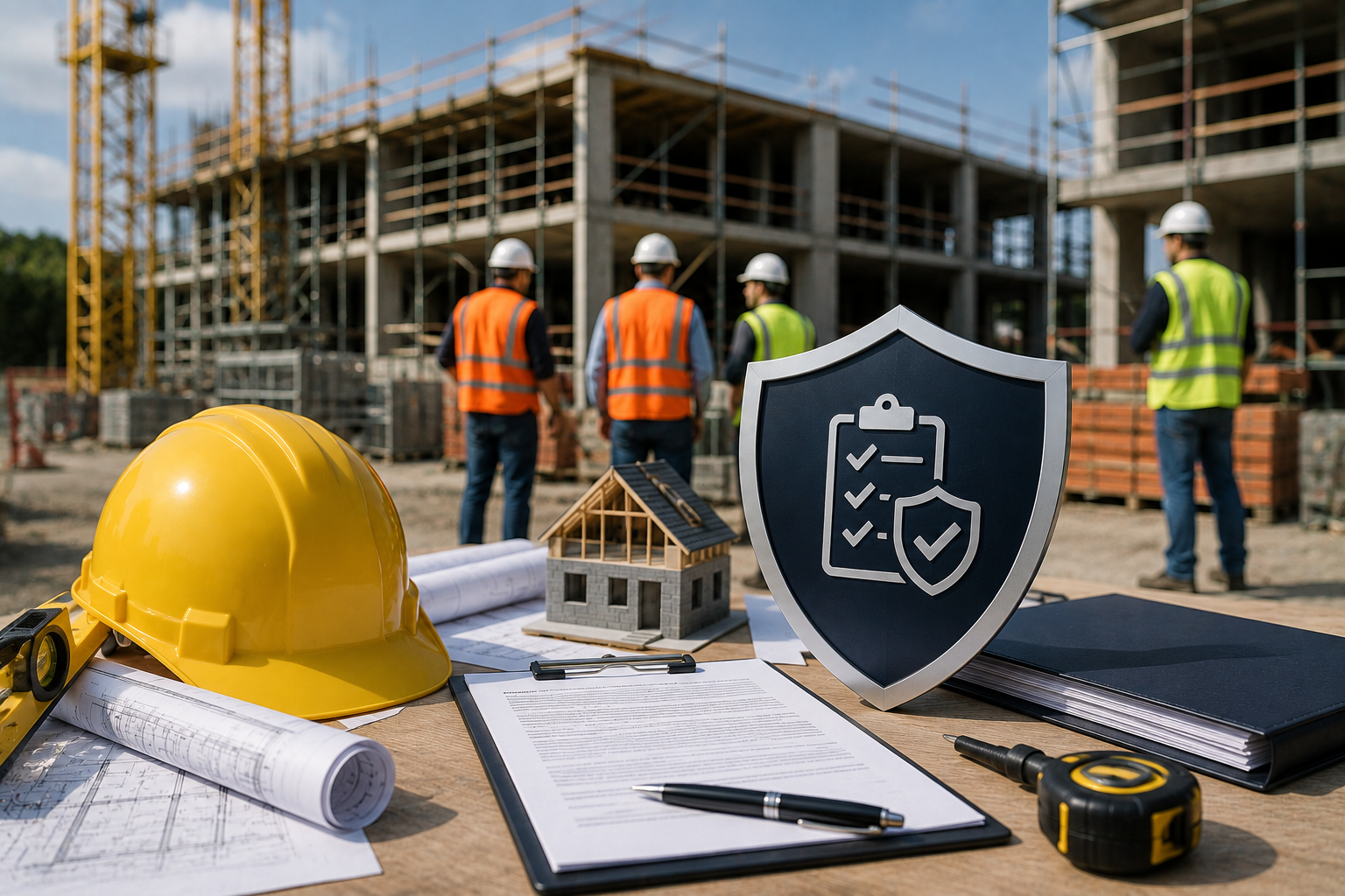 Entreprises de bâtiment : les assurances professionnelles indispensables