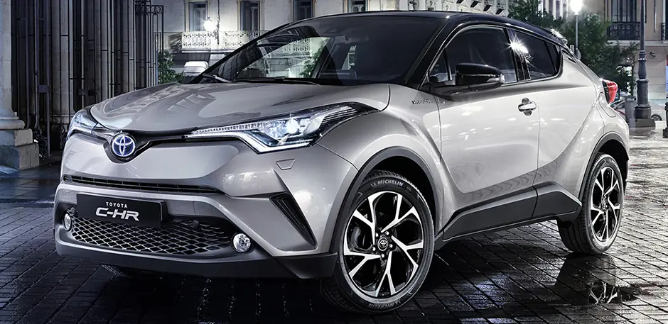 Assurance Auto Toyota C-HR pour VTC : Meilleur Choix de Véhicule