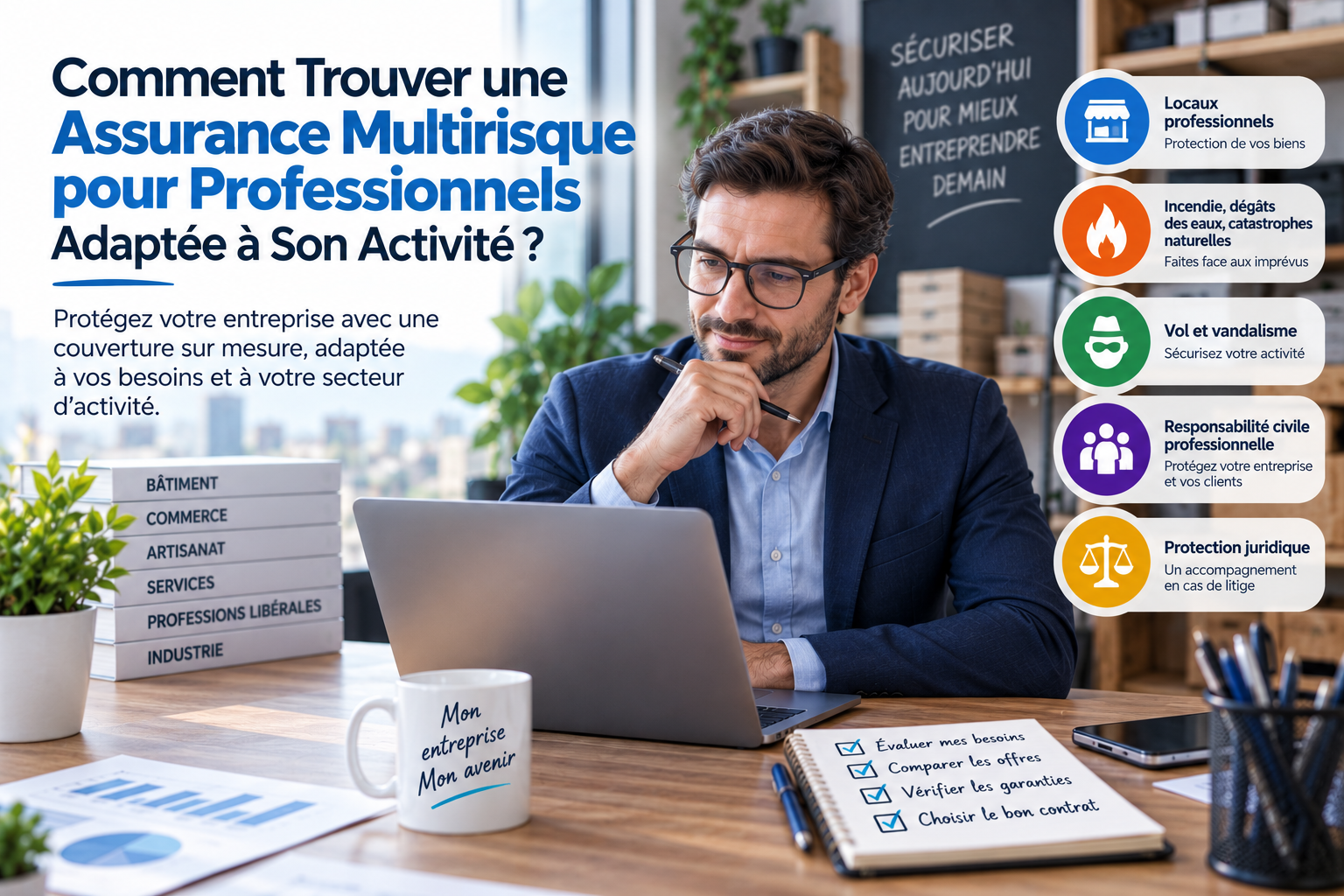 Comment Trouver une Assurance Multirisque pour Professionnels Adaptée à Son Activité
