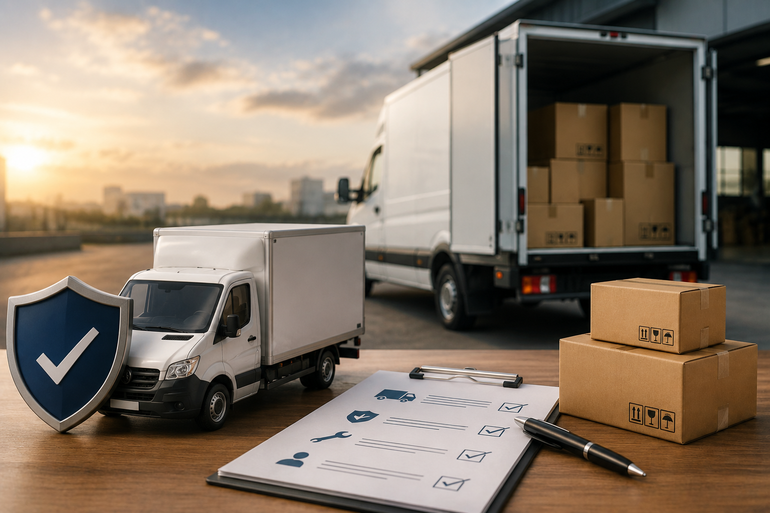 Comment Trouver une Assurance Camion ou Fourgon pour Transport de Marchandise ?