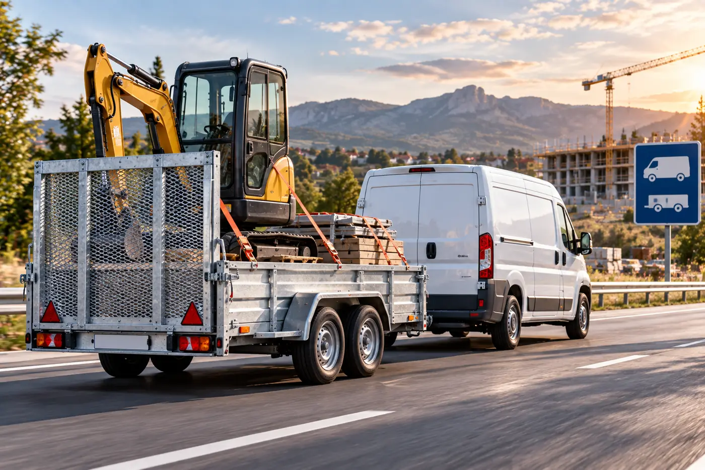 Assurance utilitaire avec remorque : ce que couvre le véhicule tracteur