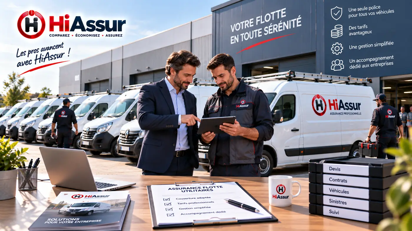 Comment assurer plusieurs utilitaires dans une entreprise ?