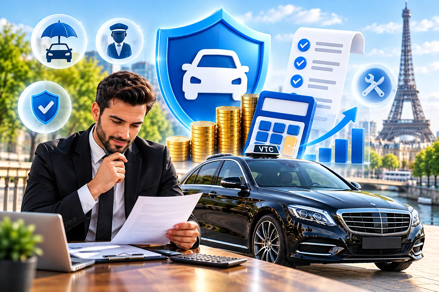 Combien coûte une assurance VTC en 2026 ?