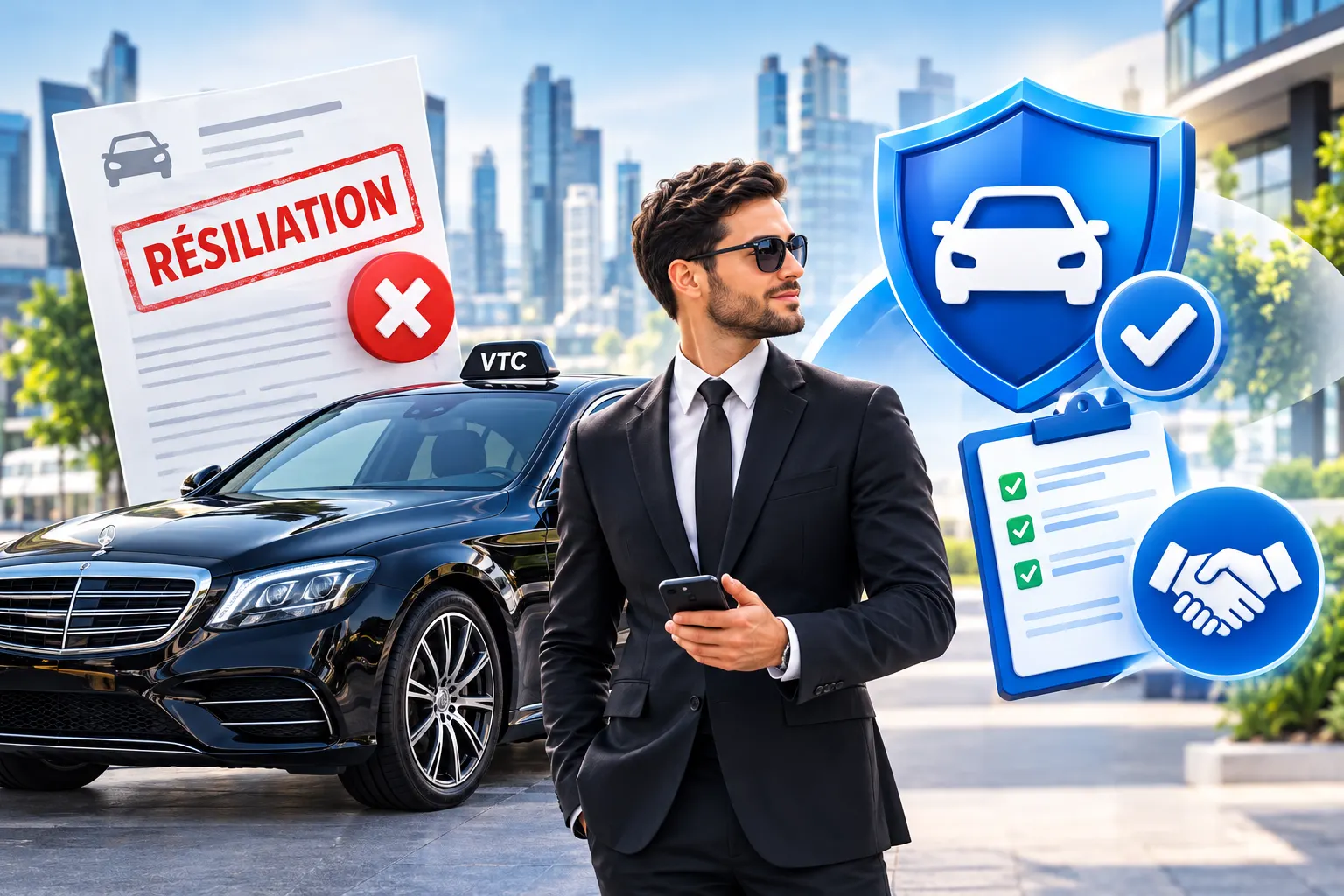 Assurance VTC débutant : quelles solutions sans antécédent ?