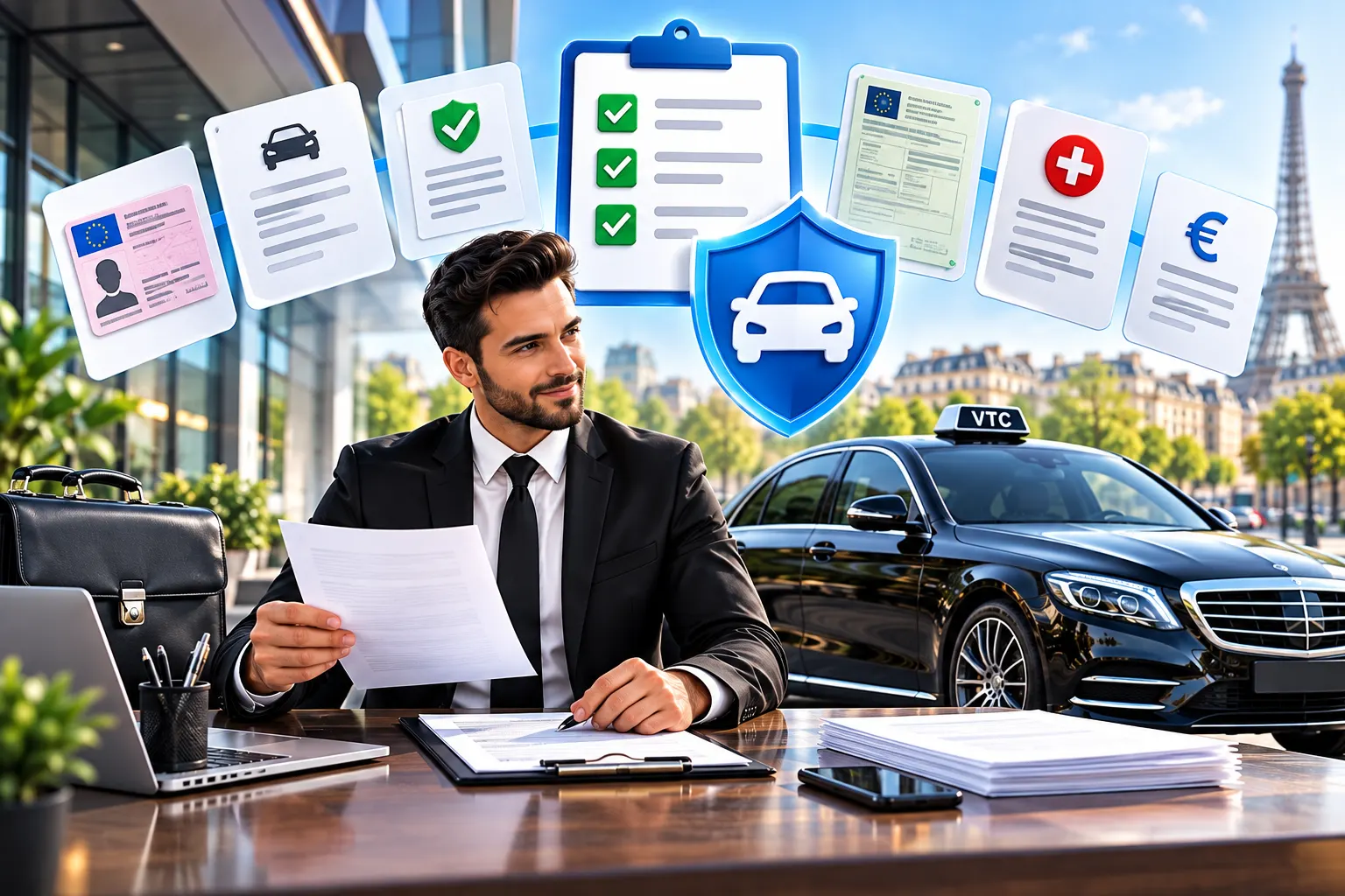 Quels documents fournir pour assurer un VTC ?