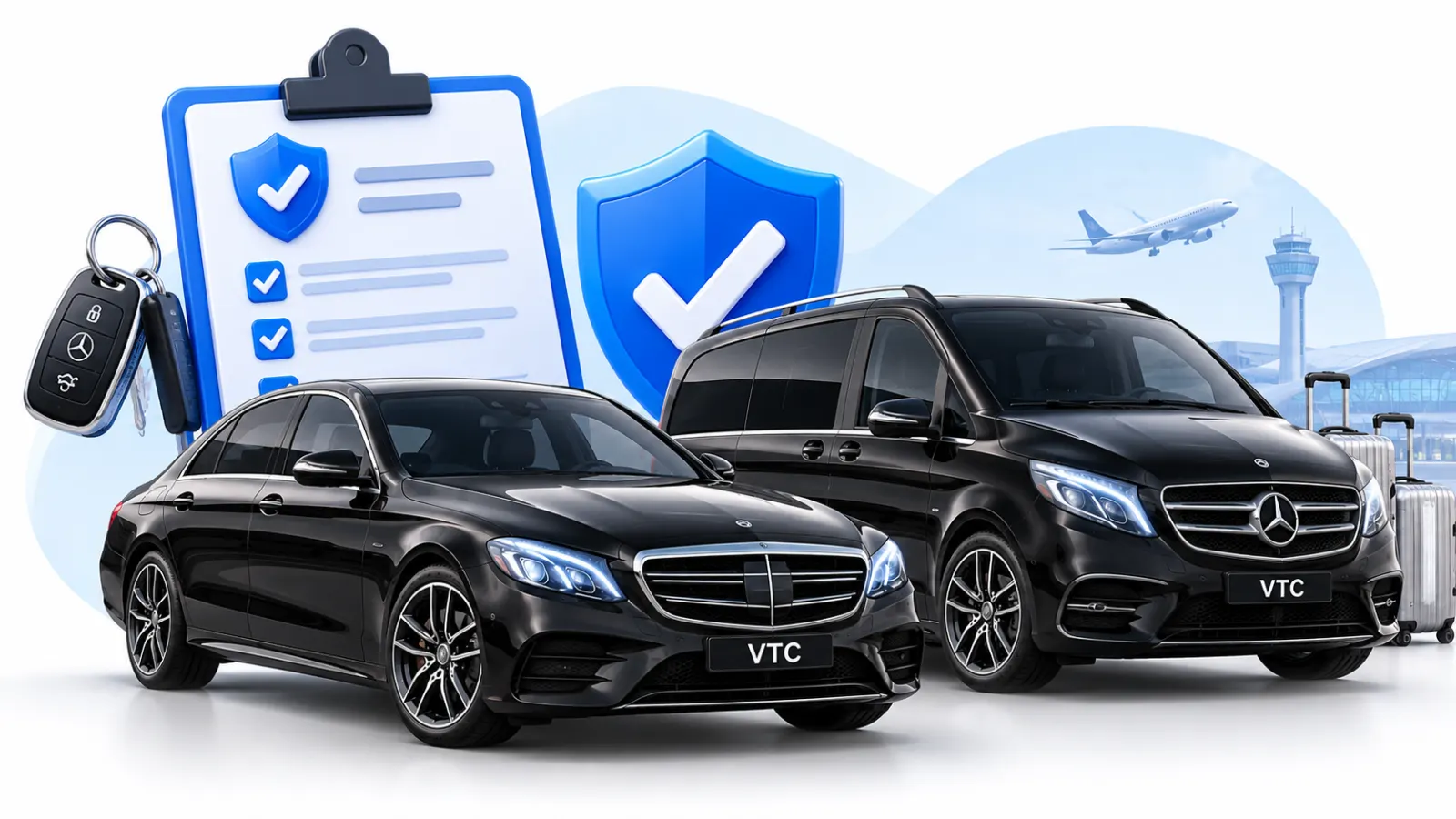 Assurance VTC berline ou van : ce qui change sur la prime