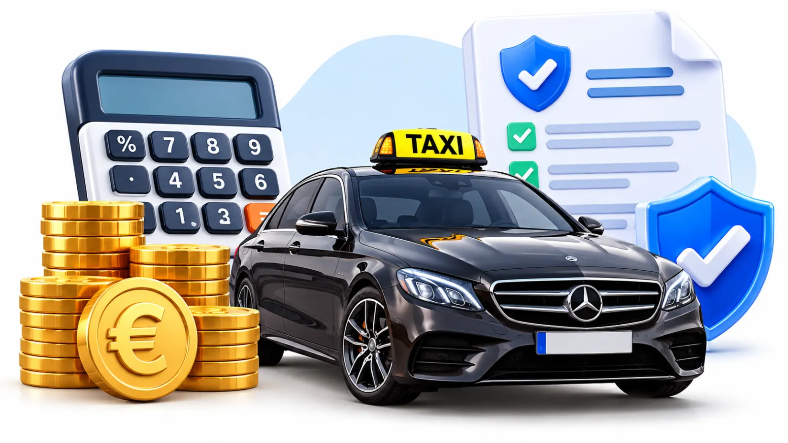 Combien coûte une assurance taxi en 2026 ?