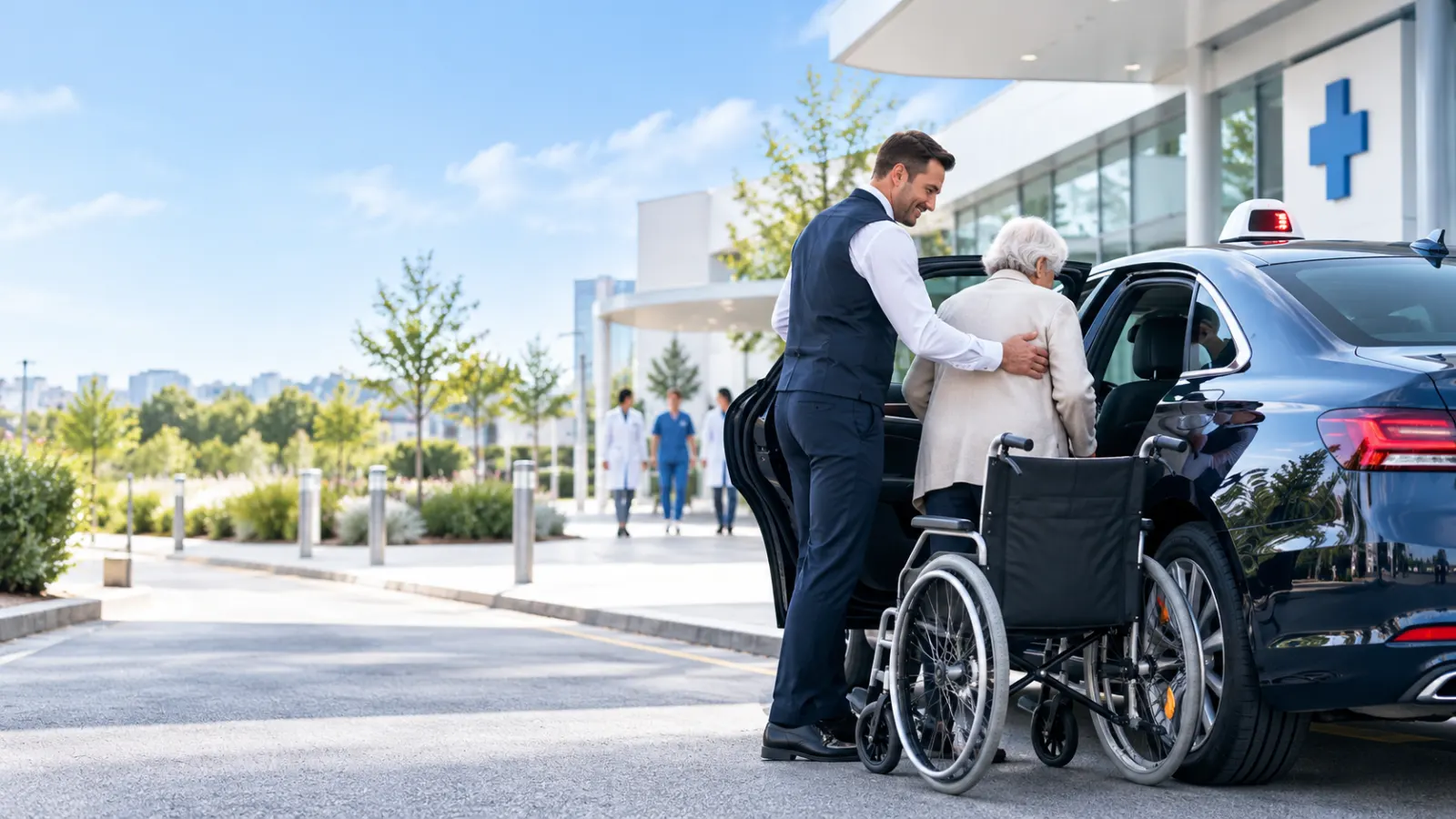 Taxi conventionné : quelles garanties pour le transport de patients ?