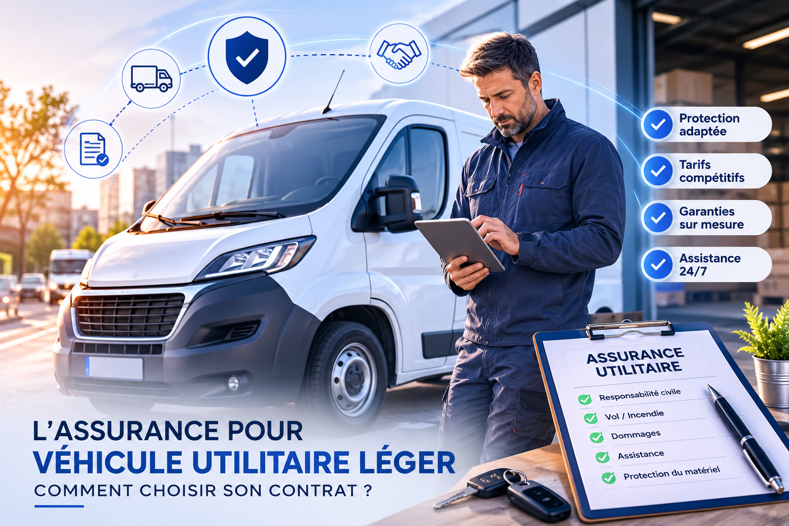L’assurance pour véhicule utilitaire léger : comment choisir son contrat ?