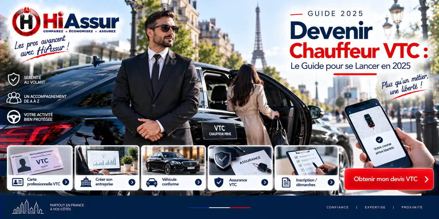 Devenir Chauffeur VTC : Le Guide pour se Lancer en 2025