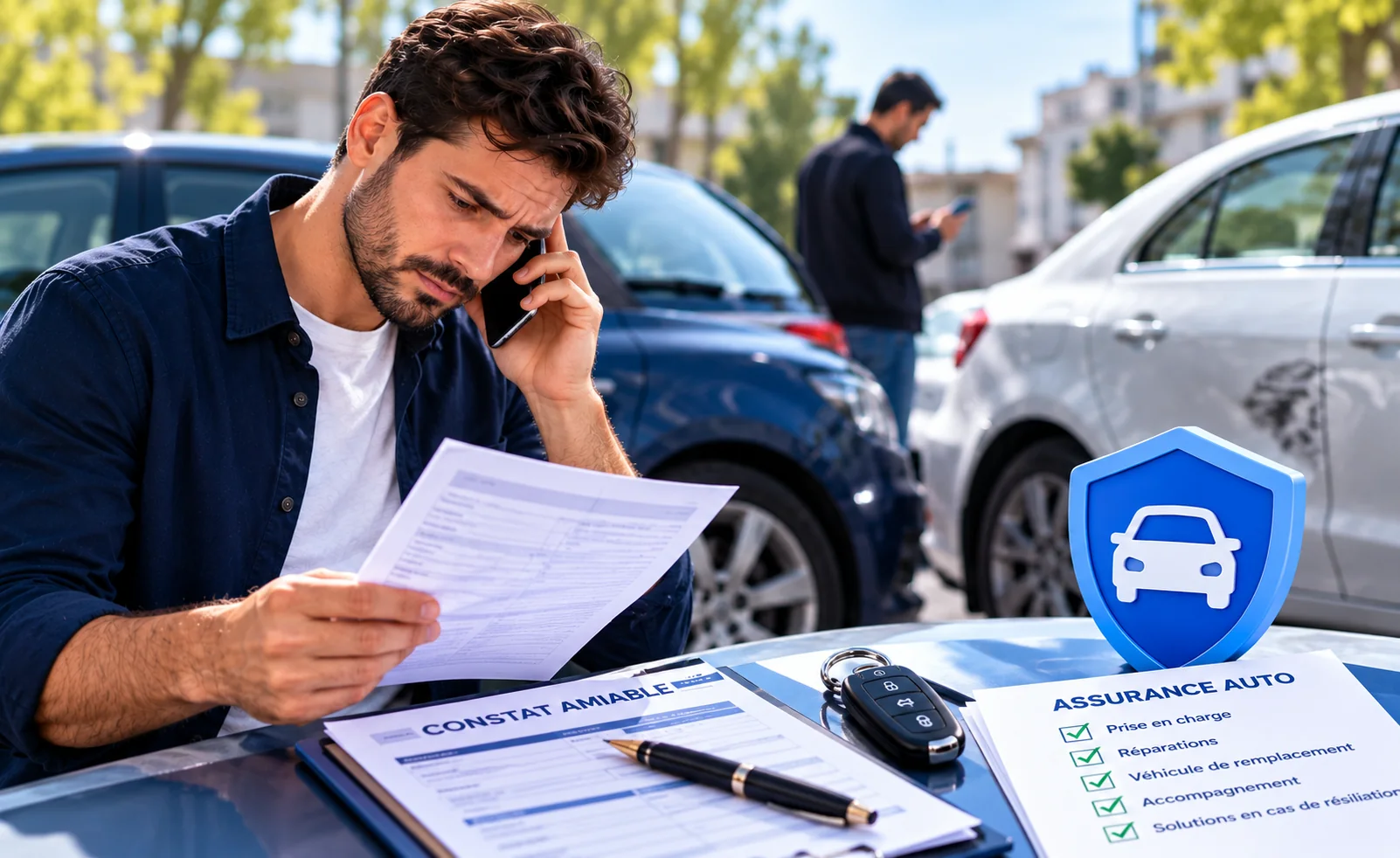 Assurance auto avec plusieurs risques aggravés : malus, sinistres, suspension et résiliation