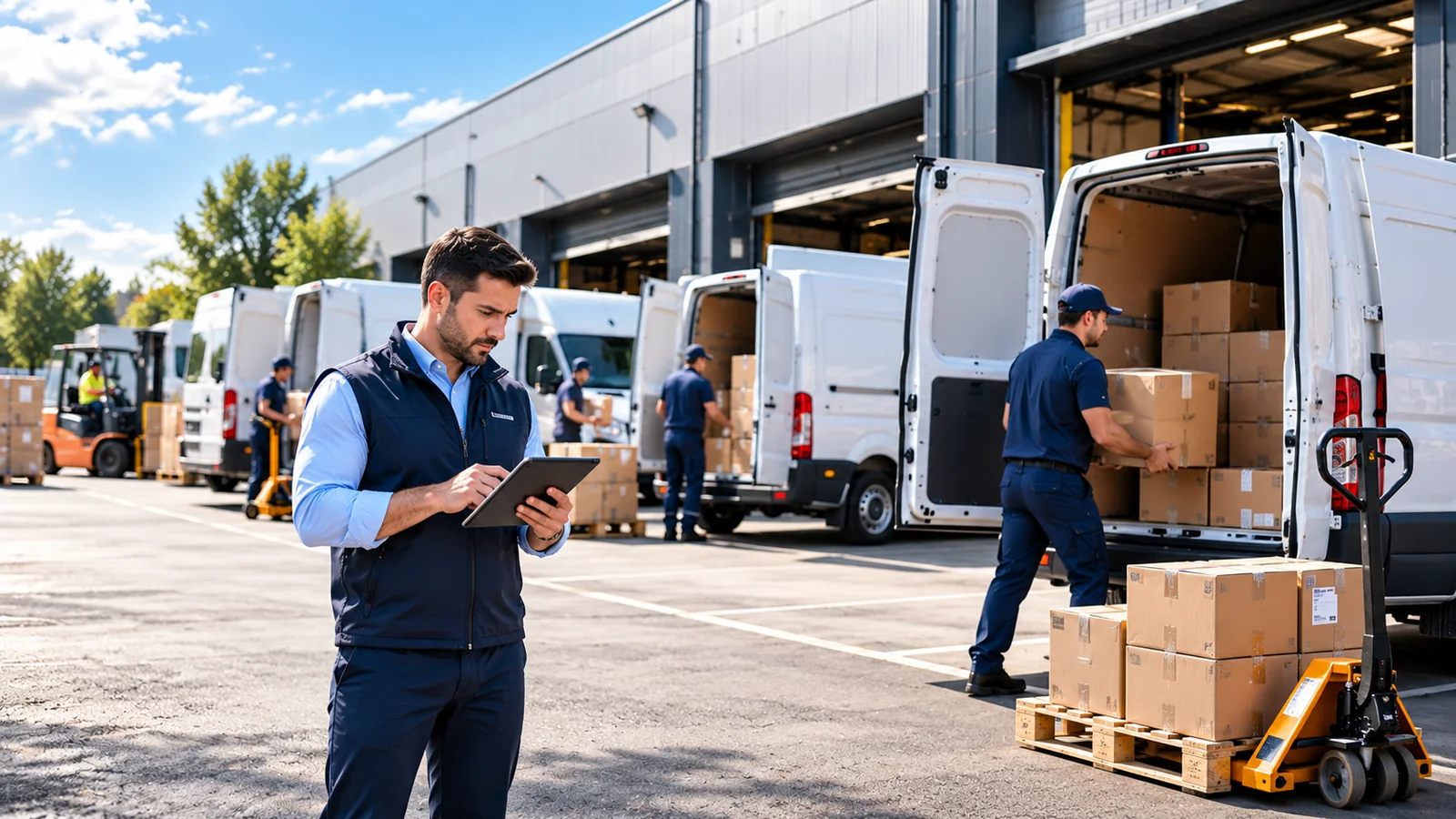 Assurance entreprise de livraison : flotte, conducteurs et marchandises, quelles garanties ?