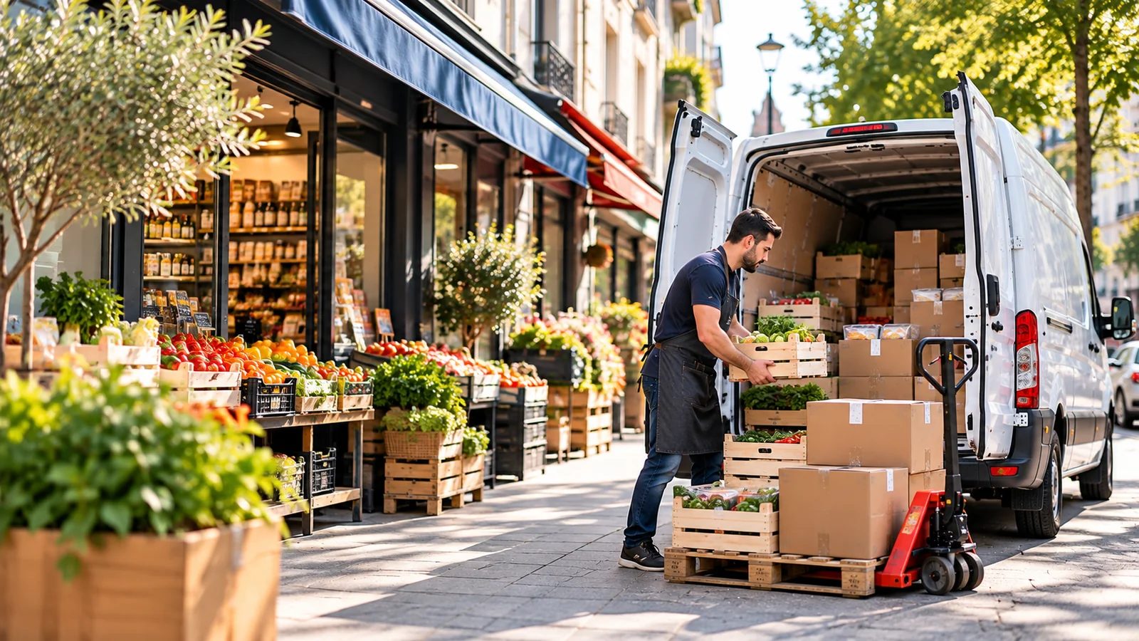 Assurance utilitaire pour commerçant ambulant : véhicule, stock et stationnement