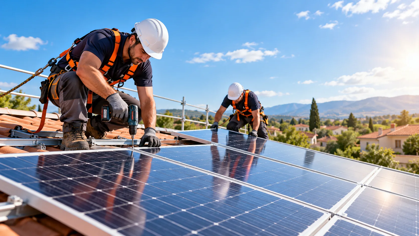 Décennale photovoltaïque : la pose de panneaux solaires est-elle couverte ?