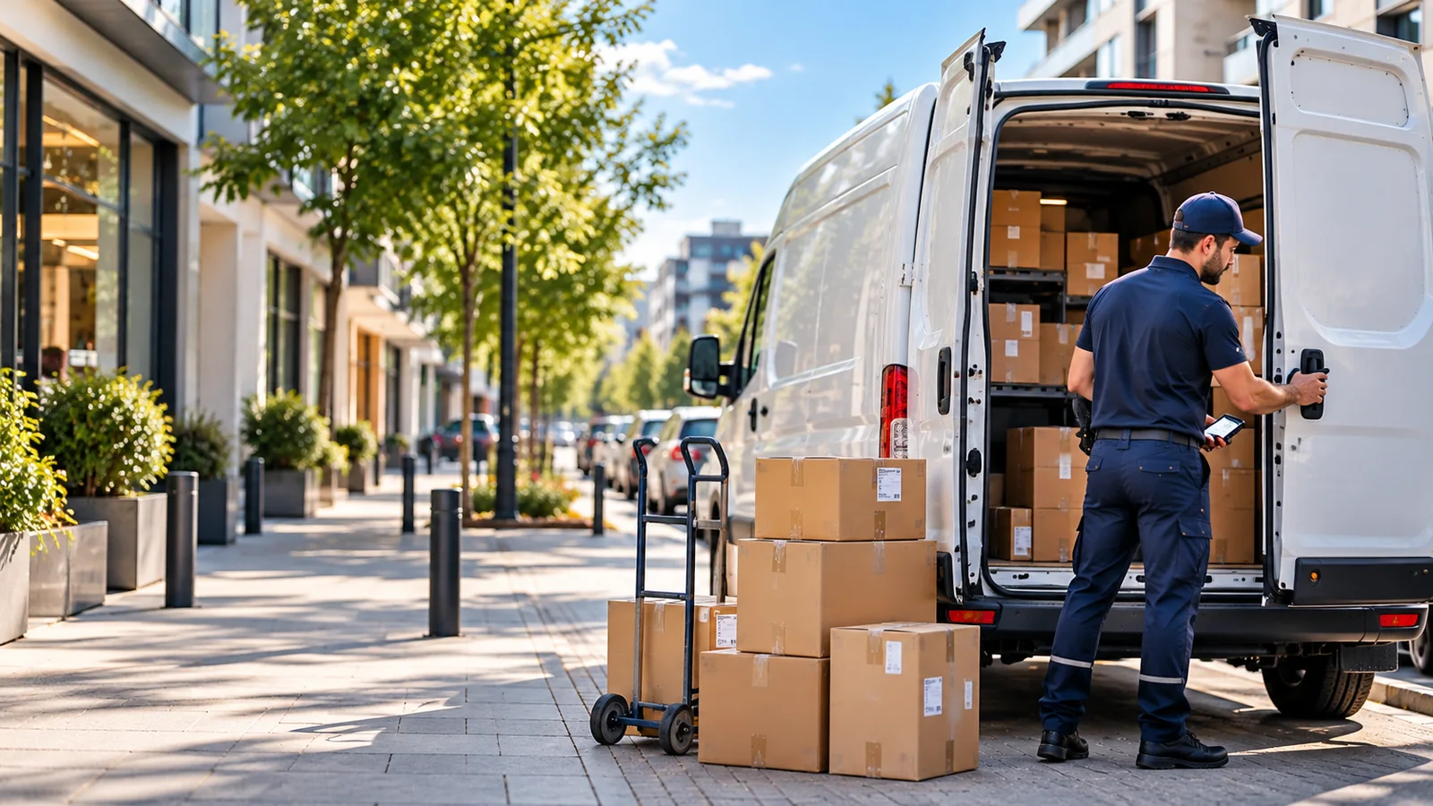 Vol de colis en tournée : quelles garanties pour un livreur ou coursier ?