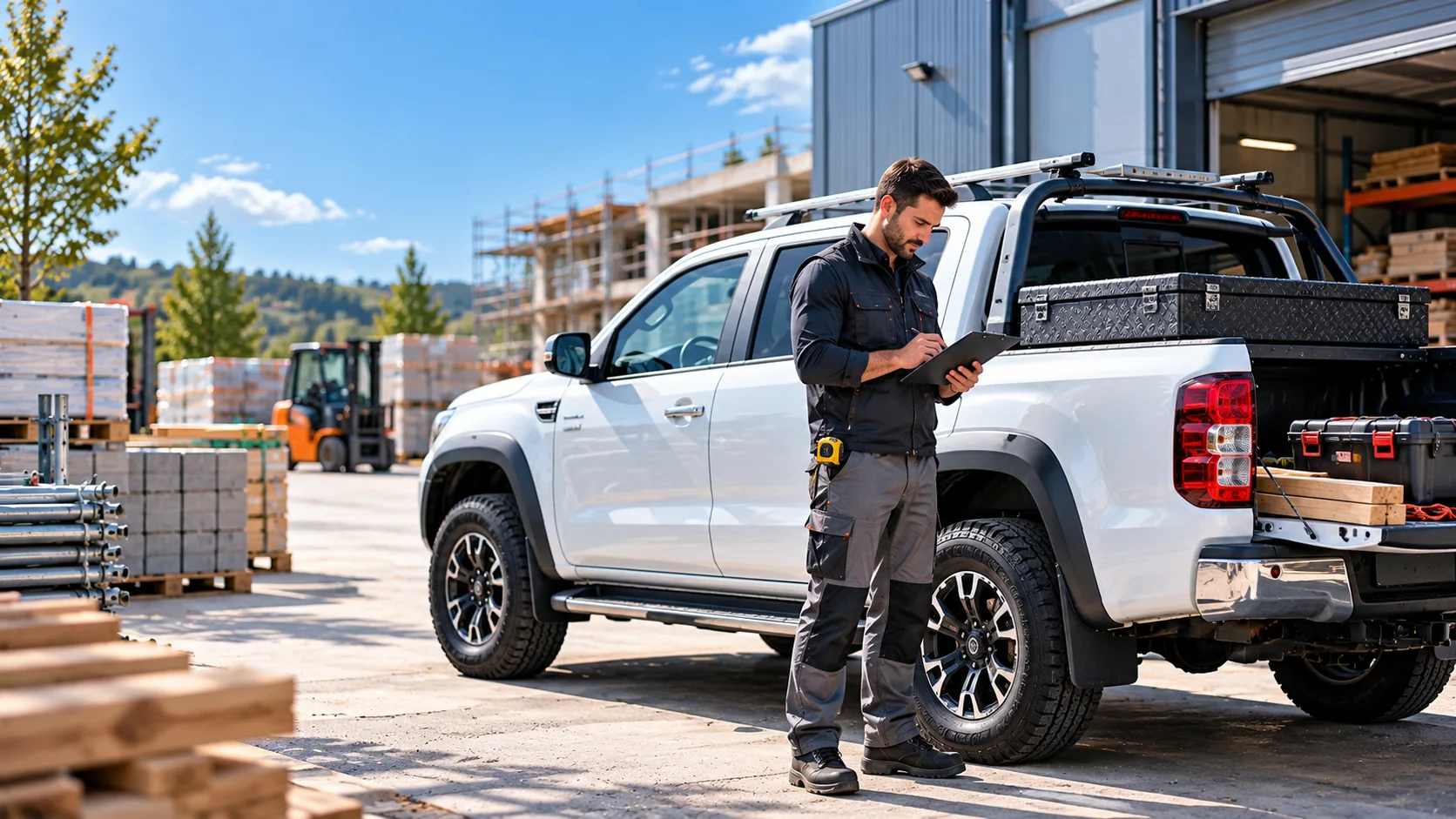Pick-up professionnel : CTTE ou VP, usage mixte et accessoires à déclarer