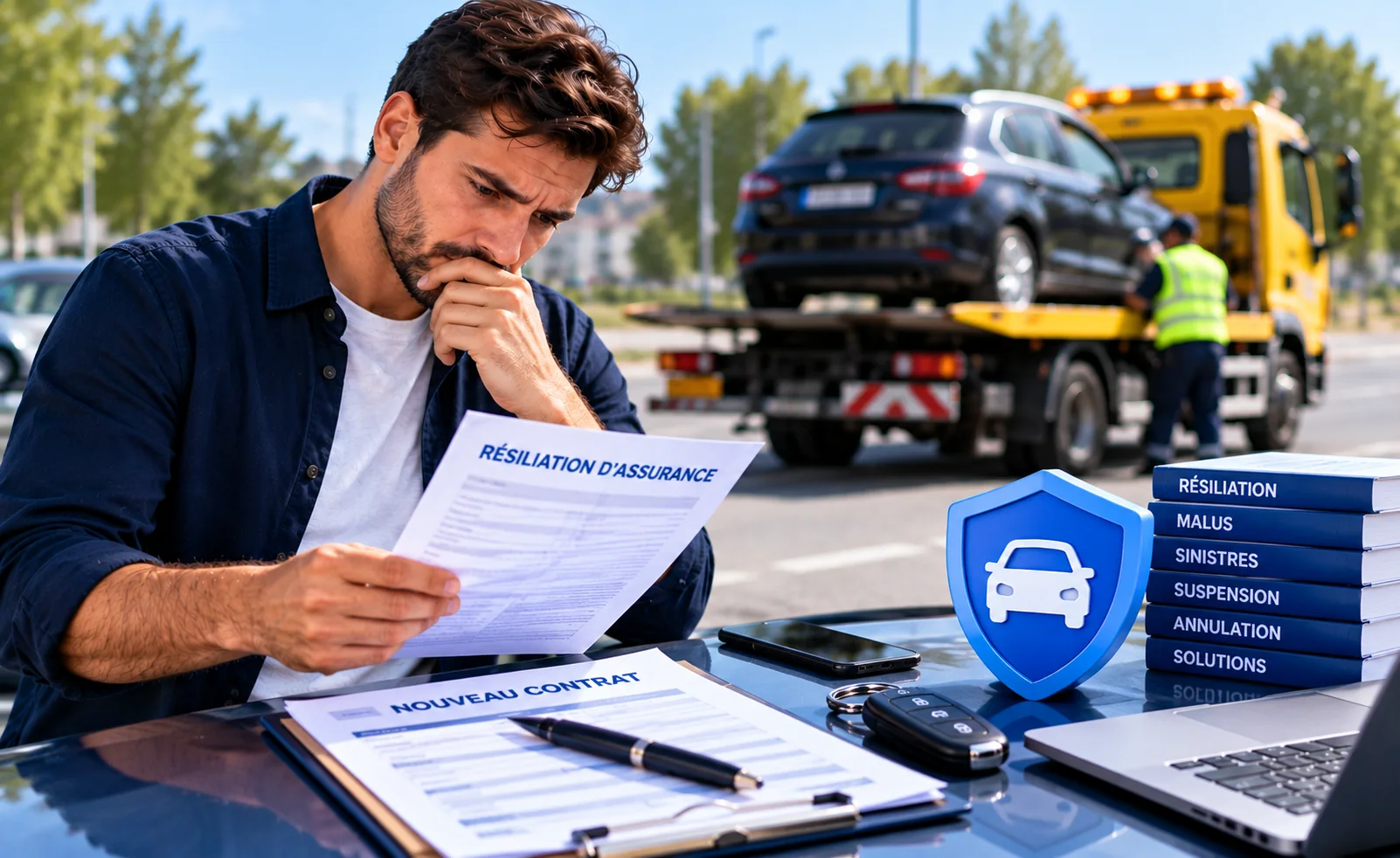 Relevé d’information assurance auto : comment le lire après résiliation, malus ou sinistres ?