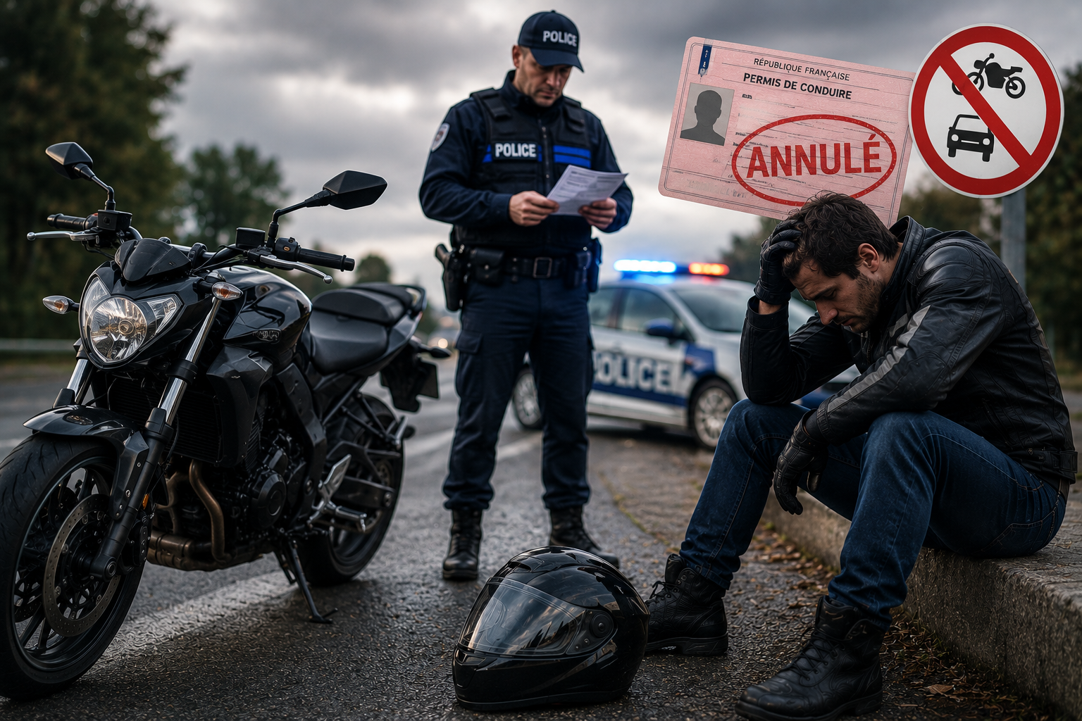 Assurance Moto Annulation de permis