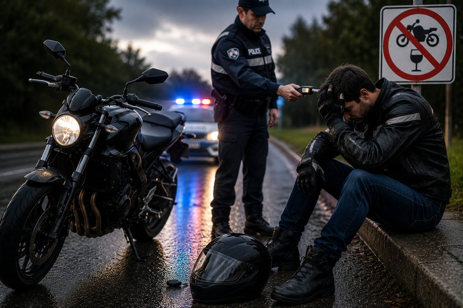 Assurance Moto Alcoolémie