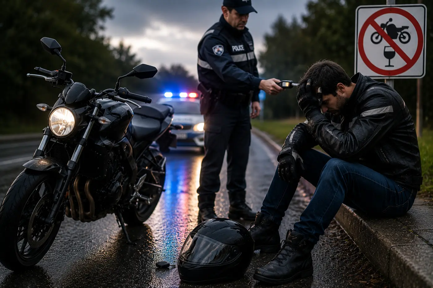 Assurance Moto Alcoolémie
