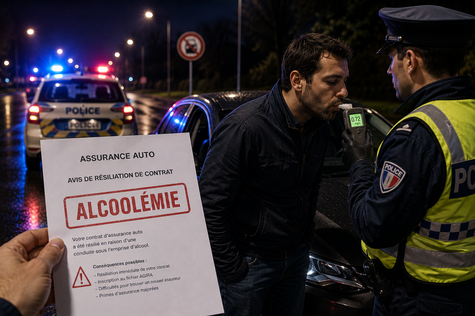 Assurance Auto Alcoolémie