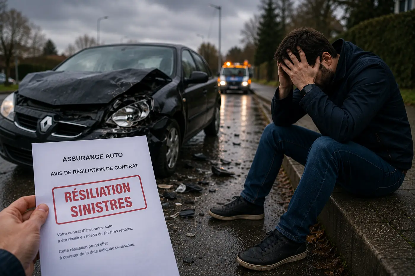 Assurance auto sinistre en ligne