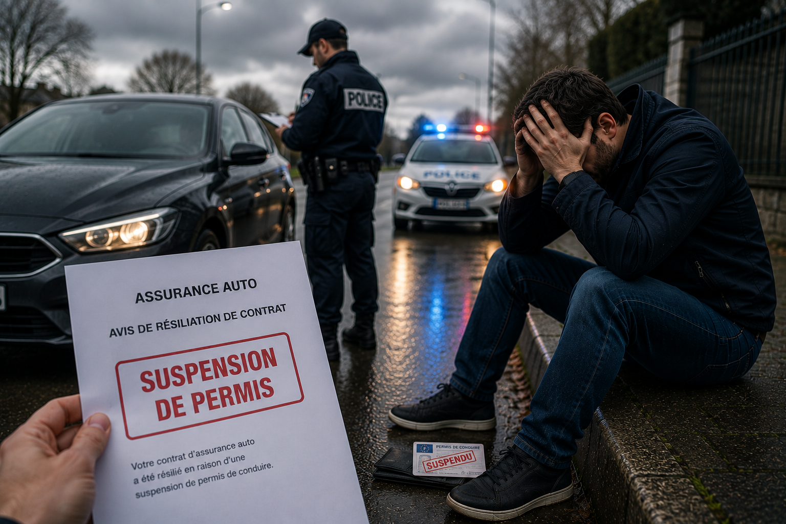 Assurance Auto Suspension de permis