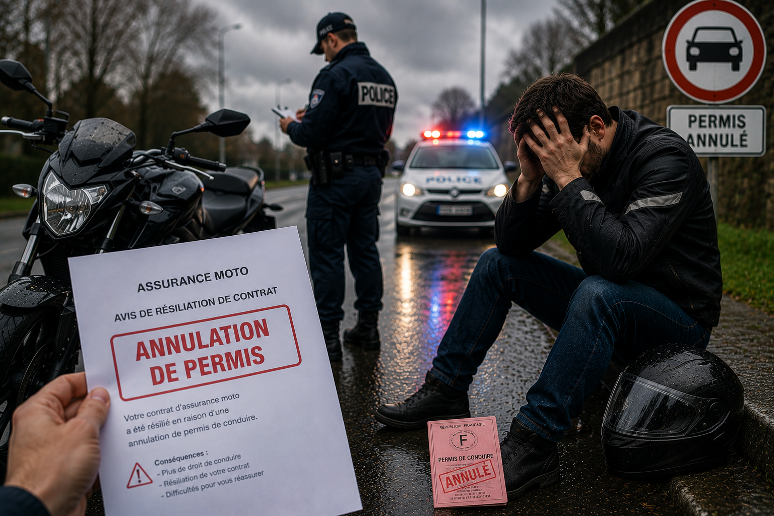 Assurance Auto Annulation de permis
