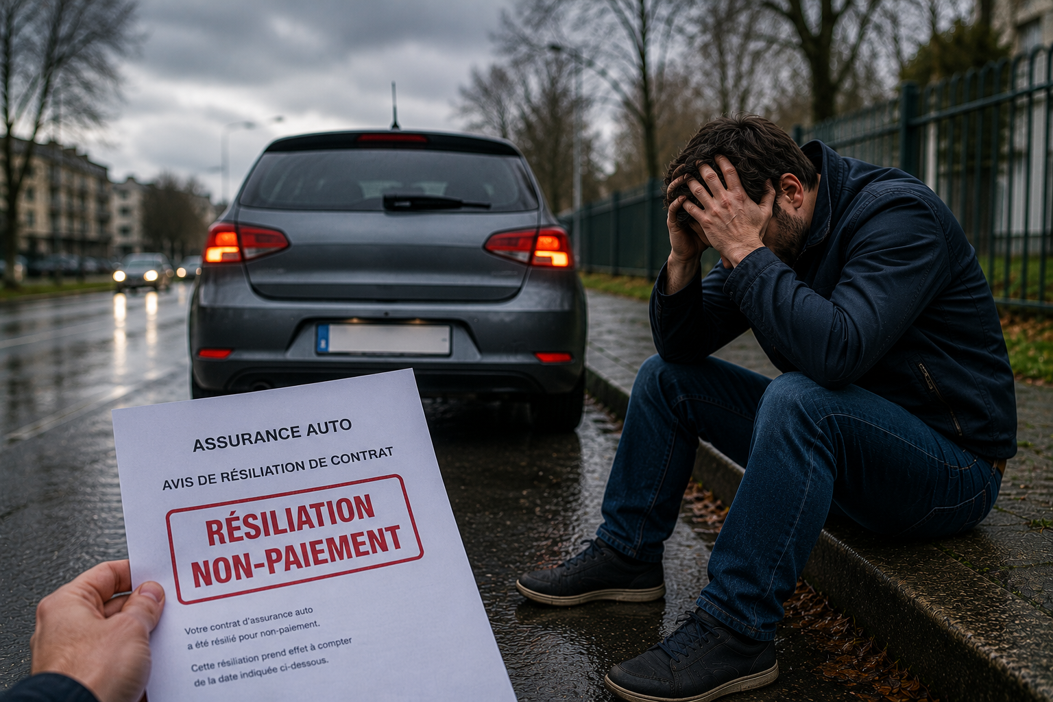 Assurance Auto Non-paiement