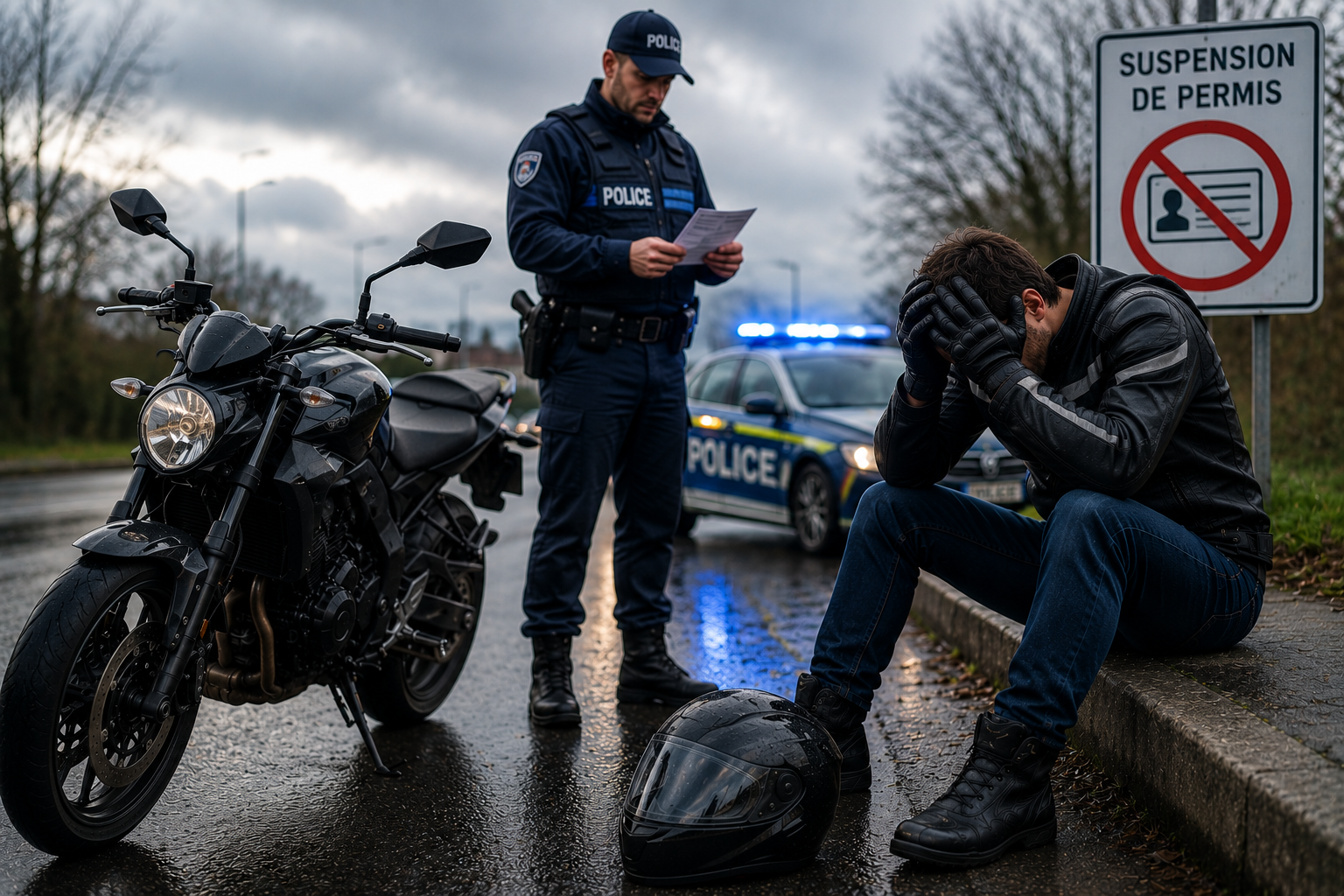 Assurance Moto Suspension de permis