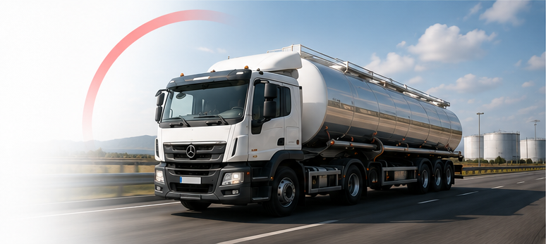 Assurance camion citerne, liquides et vrac sécurisés