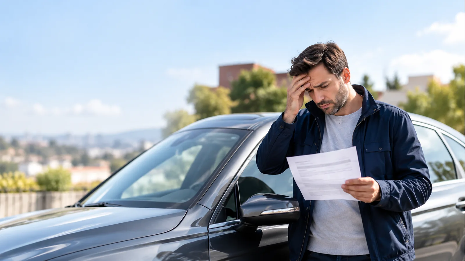 Assurance auto non paiement
