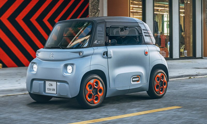 Citroën Ami : Une Bourse Disponible Pour Les Collégiens