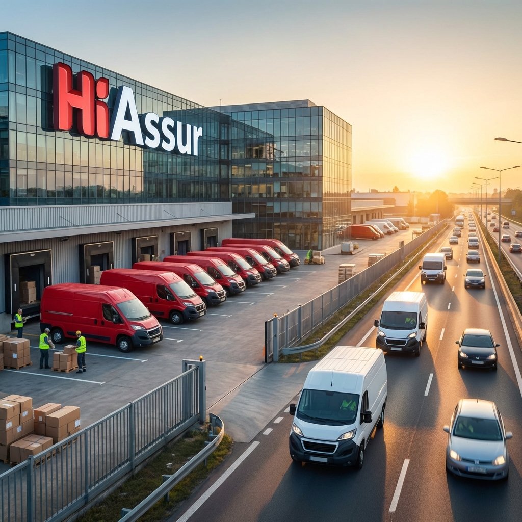 Comprendre l&rsquo;assurance messagerie pour les flottes de véhicules utilitaires et de camions