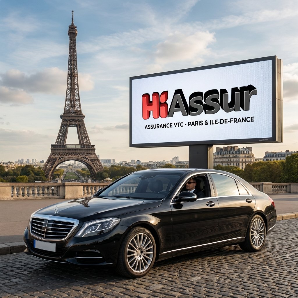 Assurance Auto pour VTC à Paris et Région : Guide Complet en Ligne