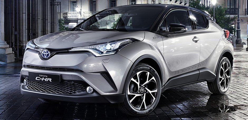 Assurance Auto Toyota C-HR pour VTC : Meilleur Choix de Véhicule